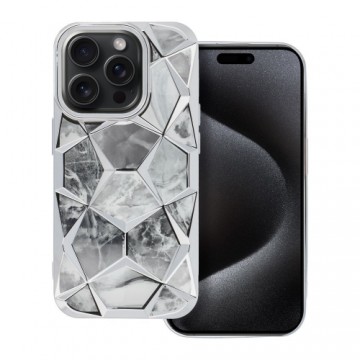 Fusion Accessories Fusion Twinki silikona aizsargapvalks Apple iPhone 16 Pro sudraba