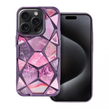 Fusion Twinki silicone case for Apple iPhone 16 Pro purple