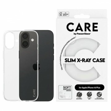 CARE by PanzerGlass X-Ray Soft Basic Case iPhone 16 Plus 6.7" przezroczysty|transparent 1443