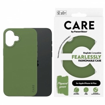 CARE by PanzerGlass Fashion Case iPhone 16 Plus 6.7" zielony|green MagSafe 1387