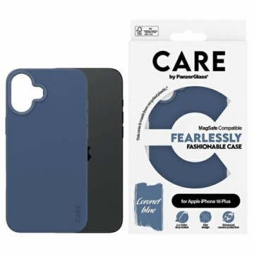 CARE by PanzerGlass Fashion Case iPhone 16 Plus 6.7" niebieski|blue MagSafe 1383