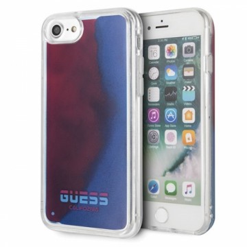 Guess GUHCI8GLCRE iPhone 7|8|SE 2020 czerwony|red hard case California Glow in the dark