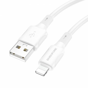 OEM Borofone Cable BX80 Succeed - USB to Lightning - 2,4A 1 metre white