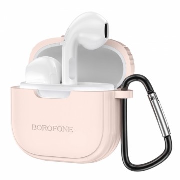 OEM Borofone TWS Bluetooth Earphones BW29 Charm Pink