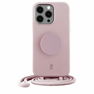 Etui JE PopGrip iPhone 14 Pro Max 6.7" jasno rózowy|rose breath 30191 (Just Elegance)