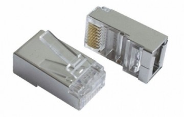 Konektors Gembird RJ45 Male 10pack Shielded modular