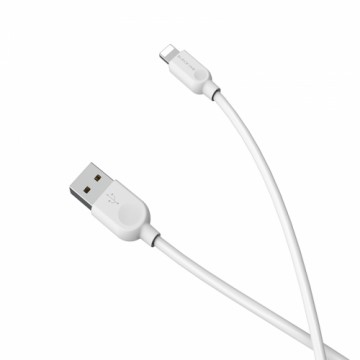 Borofone X14 Data and Charging Lightning (MD818) Cable 100 cm White