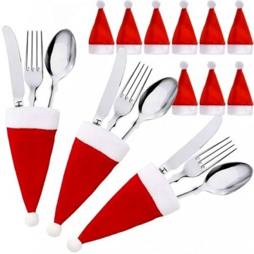 Cutlery case - hats, 12 pcs. Ruhhy 22303 (17033-0)