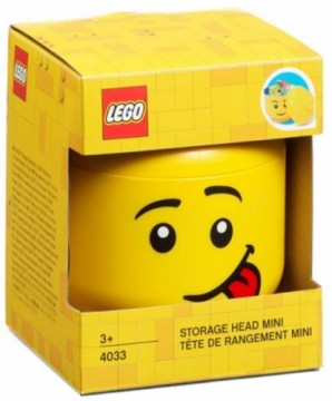 LEGO Storage Head XS Silly Figurine