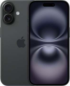 Apple   iPhone 16 256GB Black