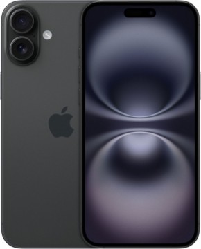 Apple   iPhone 16 Plus 128GB Black