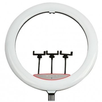 Visional   RL120 LED ring light 50W 5500Lm 480 LED diam.56cm, floor stand 200cm, 3x phone holders