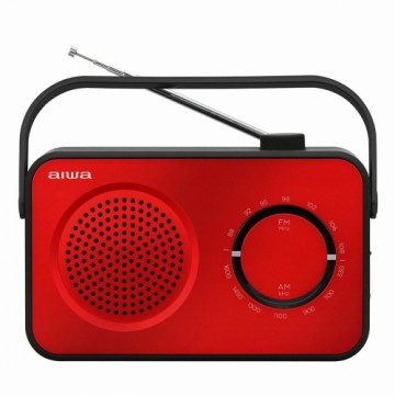 Портативное радио Aiwa R-190RD Красный AM/FM