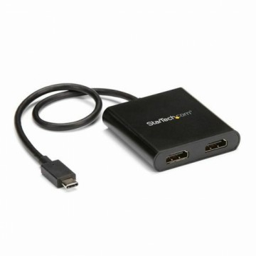 Кабель USB-C — HDMI Startech MSTCDP122HD Чёрный 4K Ultra HD