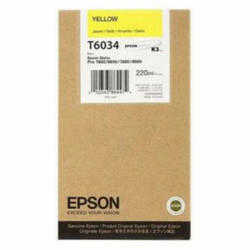 Oriģinālais Tintes Kārtridžs Epson GF Stylus Pro 7880/9880 Dzeltens