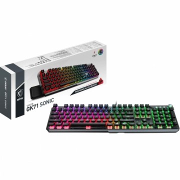 Игровая клавиатура Gaming MSI Vigor GK71 Испанская Qwerty