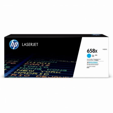 Toner HP LaserJet 658X Cyan