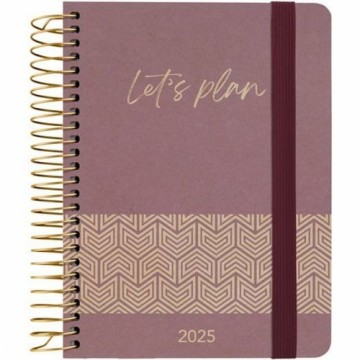 Diary Grafoplas Nature Concept Violet A5 14,8 x 21 cm 2025