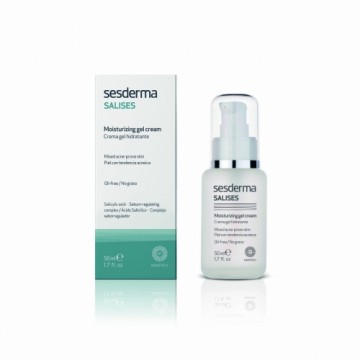 Mitrinošs gēla krēms Sesderma Salises 50 ml Kombinētā āda