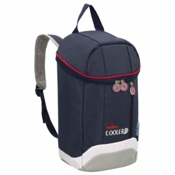 Cooler Backpack Aktive Navy Blue (25 x 15 x 37 cm)