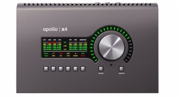 Universal Audio APOLLO X4 HE- Thunderbolt 3 audio interface