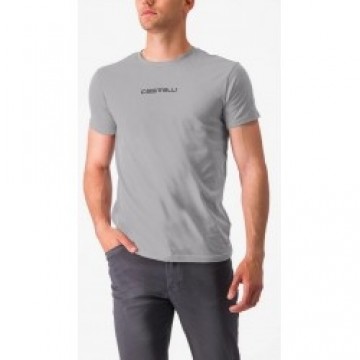 Krekls CASTELLI CLASSICO Tee XL Light Grey