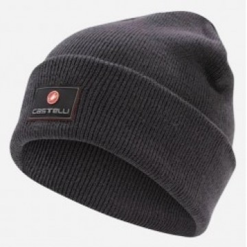 Castelli Cepure PODIOFIRMA Beanie  Dark Grey