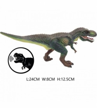 Dinozaurs figūra ar skaņu 24 cm HW23008319