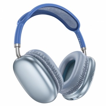 Borofone Headphones BO22 Plus Elegant bluetooth blue