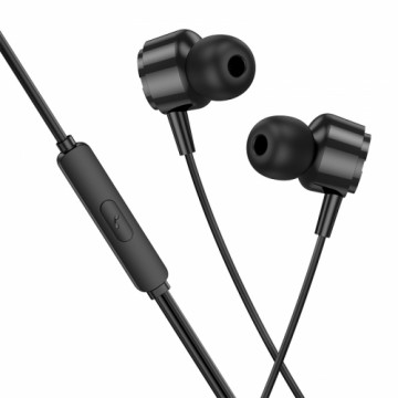 OEM Borofone Earphones BM94 Sonar with microphone black