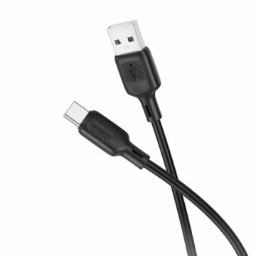 OEM Borofone Cable BX113 Lenny - USB to Type C - 3A 1 metre black