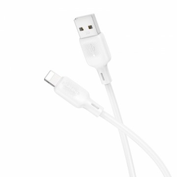 OEM Borofone Cable BX113 Lenny - USB to Lightning - 2,4A 1 metre white