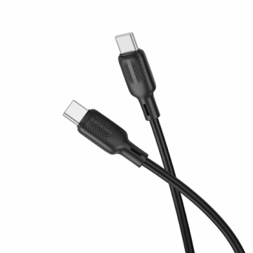 OEM Borofone Cable BX113 Lenny - Type C to Type C - PD 60W 3A 2 metres black