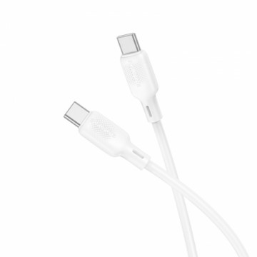 Borofone Cable BX113 Lenny - Type C to Type C - PD 60W 3A 1 metre white