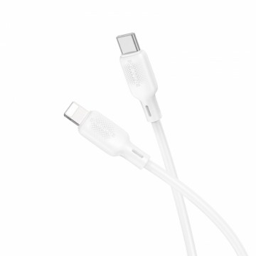 OEM Borofone Cable BX113 Lenny - Type C to Lightning - PD 27W 1 metre white