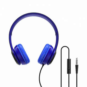 OEM Borofone Headphones BO5 Star with microphone blue