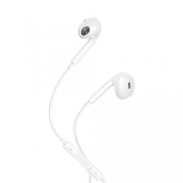 Maxlife wired earphones MXEP-04 USB-C white