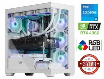 Mdata Gaming Core i5-12400F 16GB 2TB SSD RTX 4060 NoOS