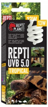 Spuldze terārija lampai : Repti Planet Bulb UVB 5.0 13W