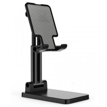 Jellico PH22 Universal Smarthone Desk Holder Stand (7.4x11.7cm) Folding / Adjustable Black