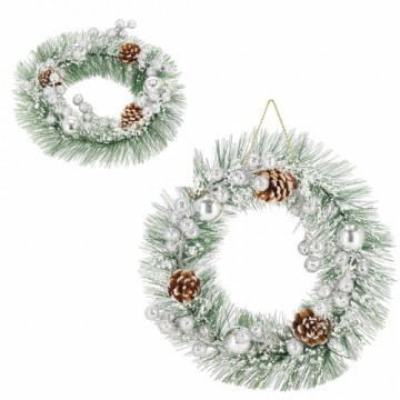 CA1023 CHRISTMAS ORNAMENT "WREATH" 22 CM