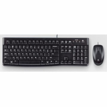 Keyboard Logitech 2227530 QWERTY Black Portuguese