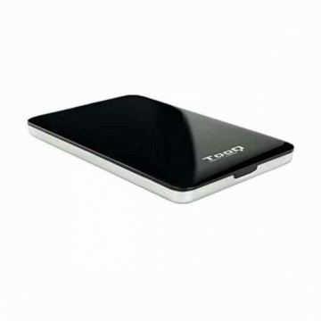 External Box TooQ TQE-2538B 2,5" SATA USB 3.0/3.1 Black Black/Grey USB Micro USB B USB 3.2 USB x 1 2,5"