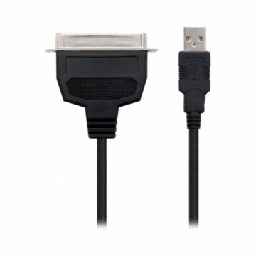 Кабель USB—CN36 NANOCABLE 10.03.2001 Чёрный (1,5 m)