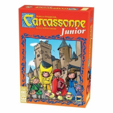 Spēlētāji Carcassone Junior Devir 1BGJCARCAS (ES-PT)