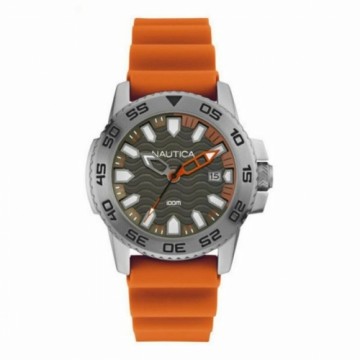 Мужские часы Nautica NAI12529G (Ø 42 mm)