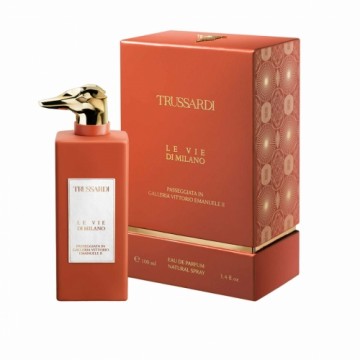 Парфюмерия унисекс Trussardi Le Vie Di Milano Passeggiata In Galleria Vittorio EDP 100 ml