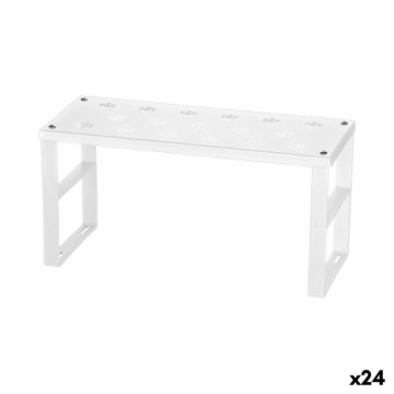 Folding Shelf Confortime 13 x 31,5 x 15,5 cm (24 Units)