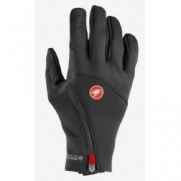 Castelli Velo cimdi MORTIROLO Glove XXL Light Black