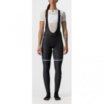 Castelli Velo bikses POLARE Woman Bibtight S Black